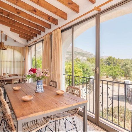 הוילה Orba Casa La Plana מראה חיצוני תמונה