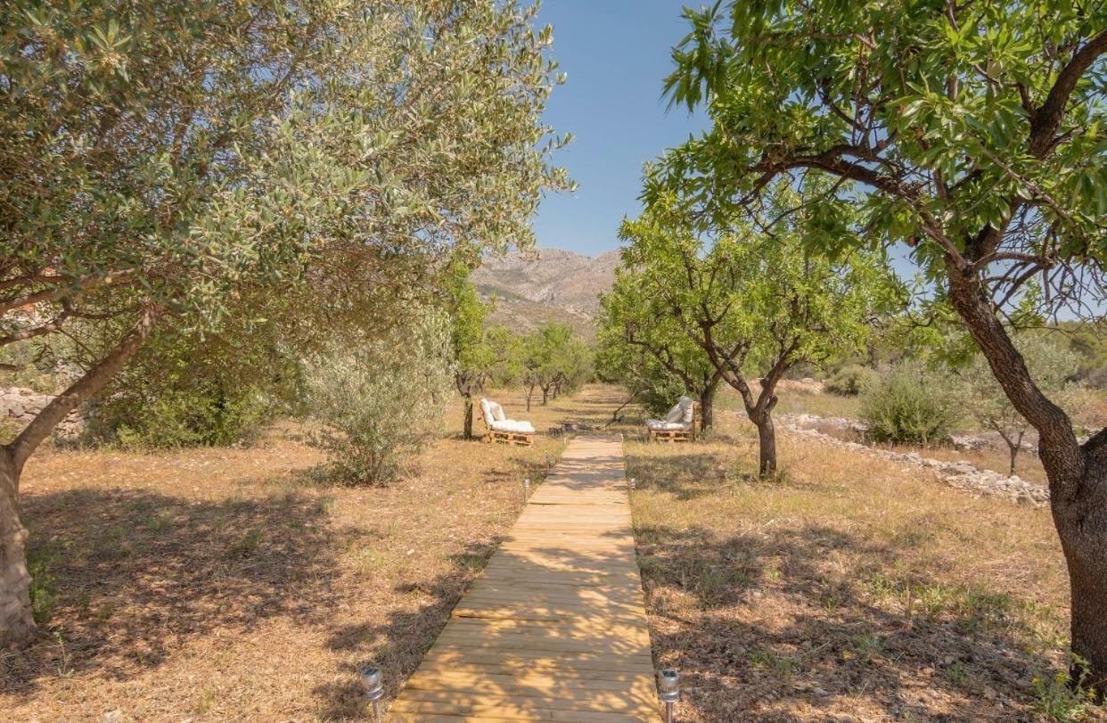 הוילה Orba Casa La Plana מראה חיצוני תמונה