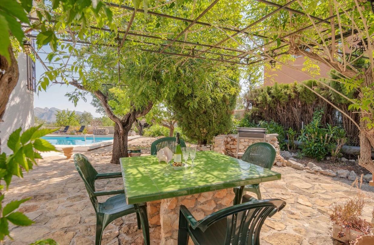 הוילה Orba Casa La Plana מראה חיצוני תמונה