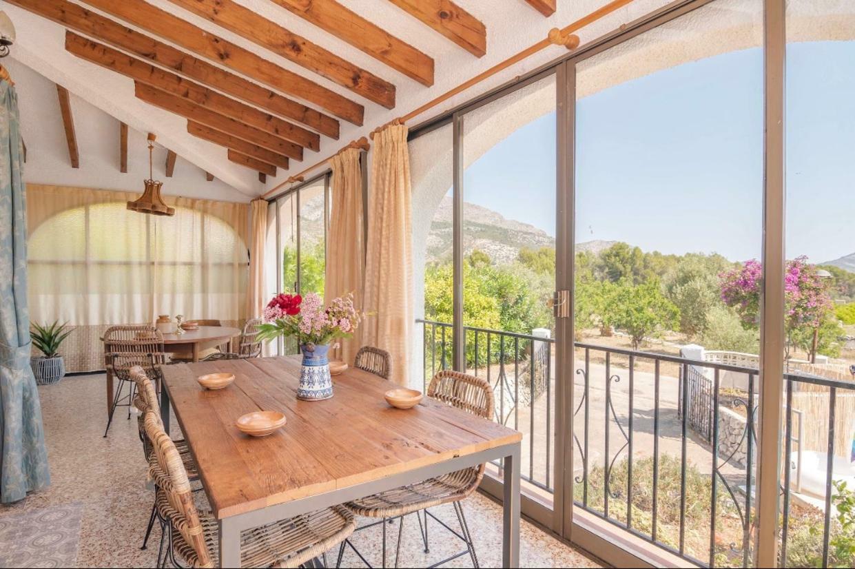 הוילה Orba Casa La Plana מראה חיצוני תמונה