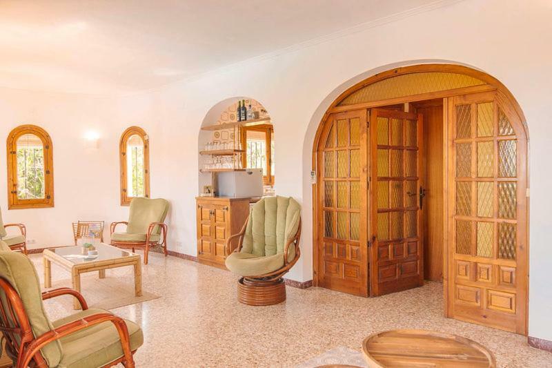 הוילה Orba Casa La Plana מראה חיצוני תמונה