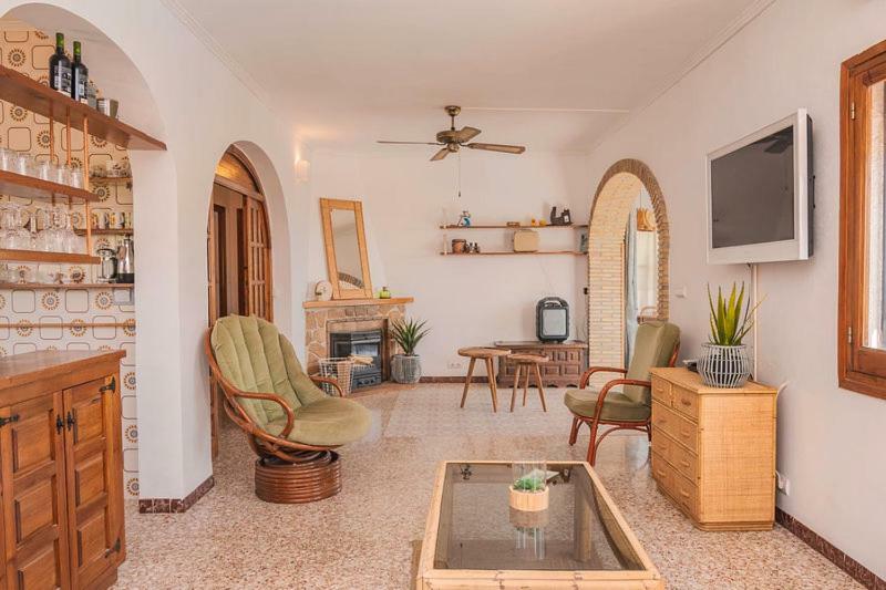 הוילה Orba Casa La Plana מראה חיצוני תמונה