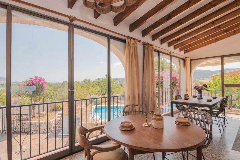 הוילה Orba Casa La Plana מראה חיצוני תמונה