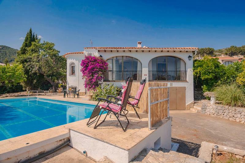 הוילה Orba Casa La Plana מראה חיצוני תמונה